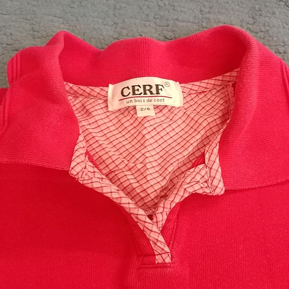 CERF Pink Top (Size S) - Picture 3 of 3